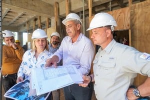 El edificio contará con 5.510 m² cubiertos y 700 m² de galerías.