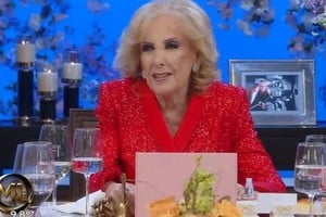 Mirtha Legrand y un nuevo fallo en favor de la libertad de expresión.
Archivo El Litoral
