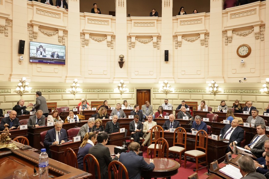 Senado de la provincia de Santa Fe. Crédito: El Litoral