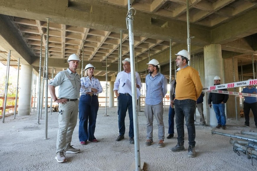 El Instituto Superior N° 8 tendrá 40 aulas distribuidas en cuatro niveles.