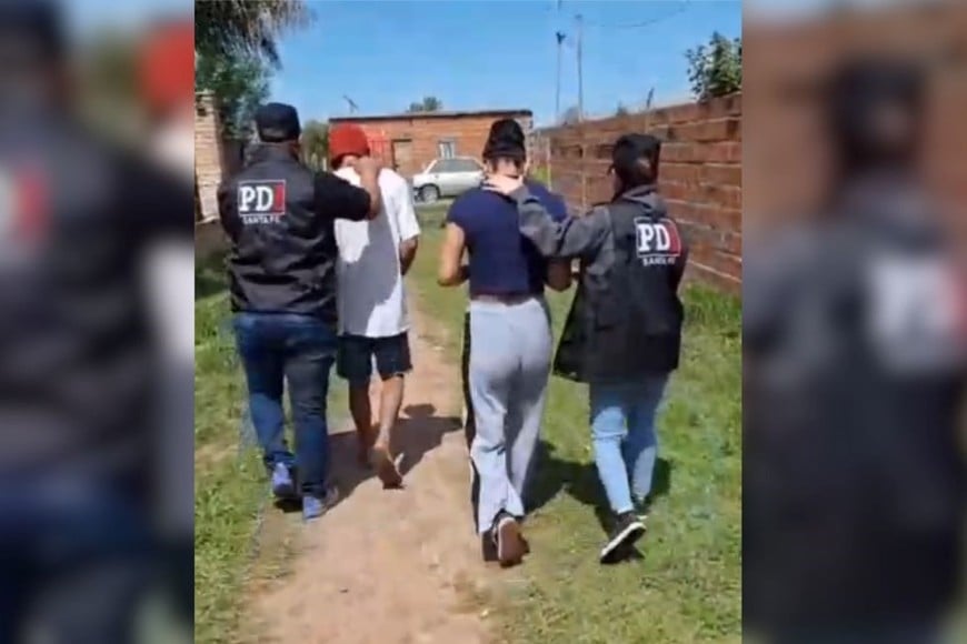 caso strada damian crimen detenidos venta celular