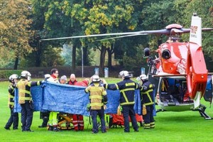 Stalzer sufrió numerosas puñaladas con cuchillo en el abdomen y la espalda.