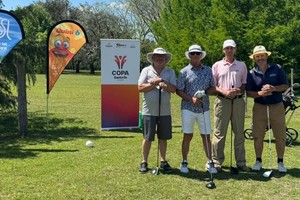 Más de 4.000 golfistas están matriculados en la región Sur del Litoral.