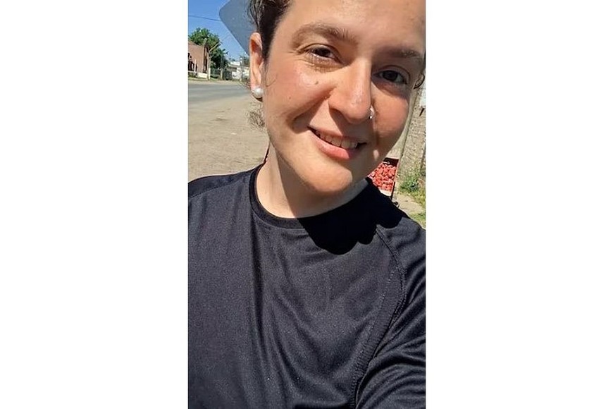 La usuaria @penny.rider.arg publicó el video en su cuenta de TikTok.