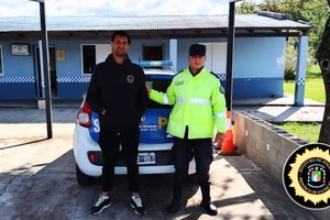 Fue encontrado en Entre Ríos