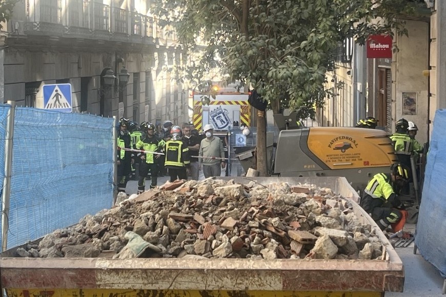 El inmueble afectado se encontraba en proceso de rehabilitación