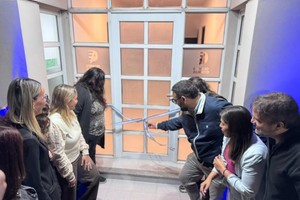 El coordinador de EA, Atilio Clementín, subrayó que "hoy para nosotros es un gran evento porque tenemos un espacio físico acondicionado".