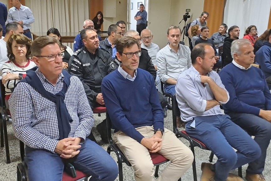 "Para que funcione (el sistema) era necesario tener los medios tecnológicos adecuados, y uno de ellos es la instalación de la antena TETRA," remarcó Borla.