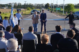 "Aquí la vida va a cambiar porque van a tener muchas más posibilidades, y eso también va a generar mucho crecimiento toda la región”", precisó el gobernador.