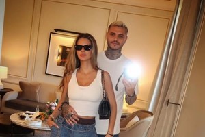 La pareja está en Madrid.