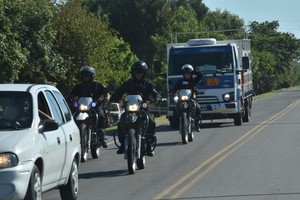 La policía lo atrapó tras una persecución en Alto Verde. Foto: Archivo