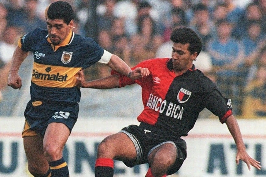 Ese día, Boca ganó 1-0 ante Colón