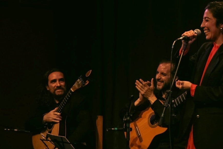 Fado Trío. Foto: Gentileza producción