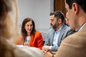 Cuvertino destacó la importancia de articular acciones entre el Poder Ejecutivo y el Poder Legislativo.