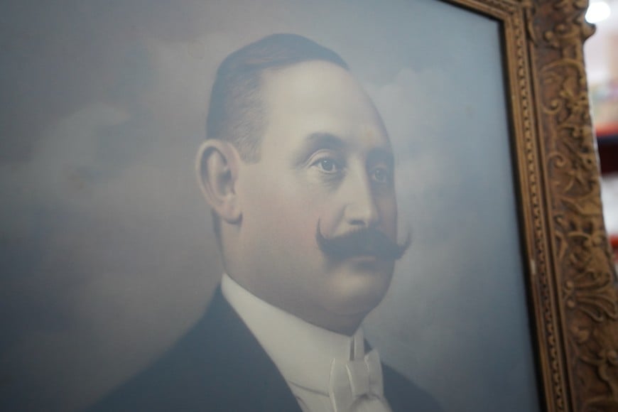 El gobernador Menchaca. Foto: Fernando Nicola.