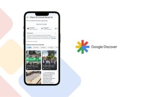 Nuevo botón de Google para seguir a tus medios preferidos: con un clic, El Litoral puede aparecer primero en tu Discover.