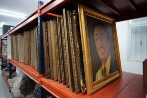 La colección permanece guardada en el Rosa Galisteo. Foto: Fernando Nicola