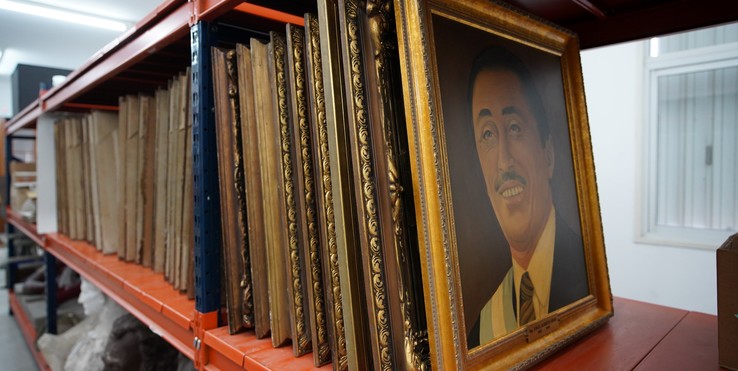 Qué hacer con la colección de cuadros de gobernadores de Santa Fe