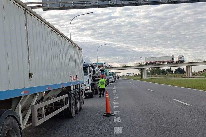 Cosecha segura, un megaoperativo para controlar el tránsito en el sur santafesino.