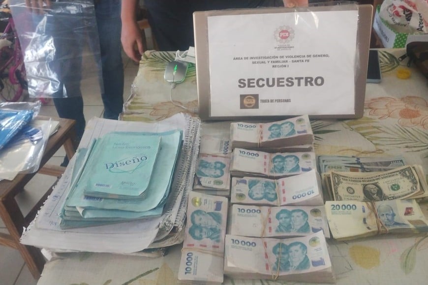 Trata de persona reducción a la servidumbre cosecha de frutillas en Arroyo Leyes un detenido