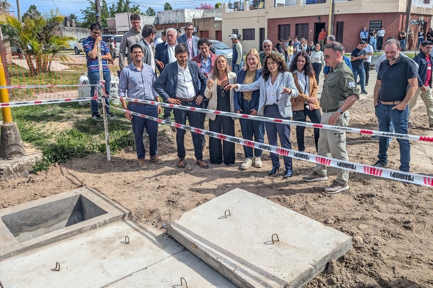 Mitre destacó especialmente el proyecto de ampliación de la Escuela Especial N° 2035 “Mario Ferreyra”,