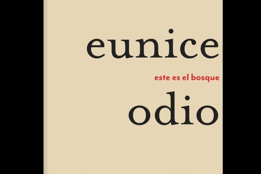 Portada del poemario de Eunice Odio aquí descripto.
