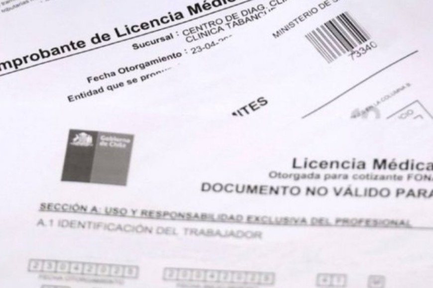 La mayoría son diagnósticos de salud mental (63,3%) y 14,5% están relacionadas con enfermedades musculoesqueléticas.