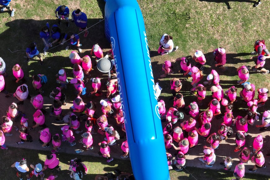 Las actividades se trasladan a la Costanera Este tras años de realizarse en el Parque Federal. Crédito: Fernando Nicola.