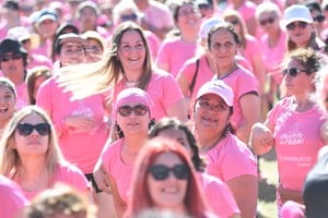 Zumba, ritmo y strong serán parte de la propuesta recreativa para toda la familia. Crédito: Mauricio Garin.
