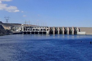 La central Pichi Picun Leufú, como todas las hidráulicas y las pocas nucleares del país, tienen los precios más competitivos.