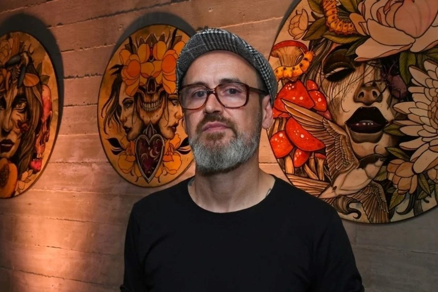 Reconocimiento al músico, tatuador y dibujante Leonardo Agustín Moscovich