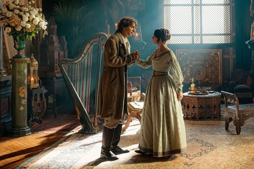 "El conde de Montecristo". Foto:  Pathé