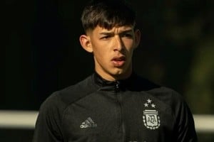 Juan Kuverling ya fue convocado al sub 16.