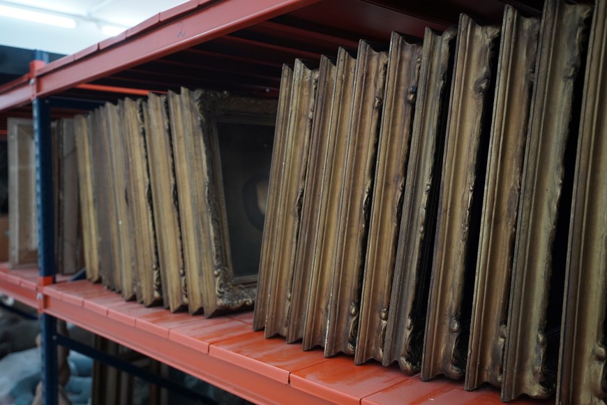 La colección permanece alojada en el museo Rosa Galisteo. Foto: Fernando Nicola.