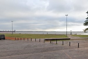 El hombre desapareció cerca del Club Náutico.