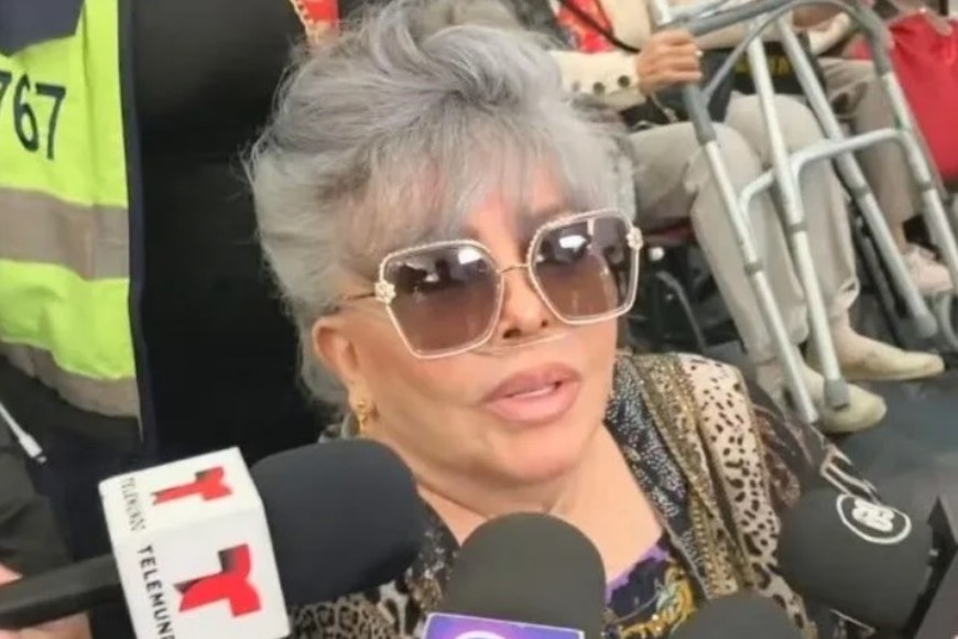 La actriz llevó tranquilidad a sus admiradores.