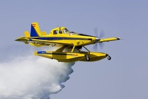 El avión hidrante Air Tractor T802 estará disponible antes de fin de año.