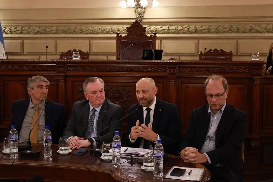 Gentileza Prensa Senado.