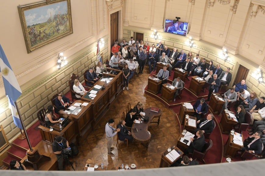 Senado de la provincia de Santa Fe. Crédito: Guillermo Di Salvatore