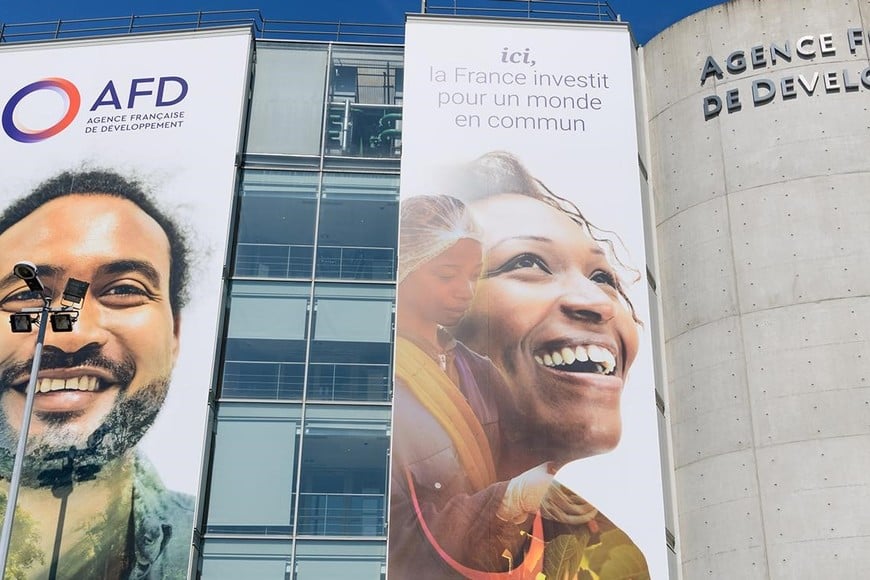 Agencia Francesa de Desarrollo.