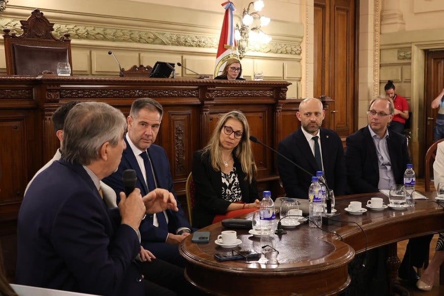 Gentileza Prensa Senado.