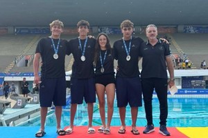 El equipo argentino logró la clasificación al Panamericano 2026 tras alcanzar la final del certamen. Foto: Gentileza