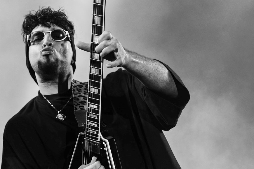 Dante Spinetta. Foto: Gentileza producción