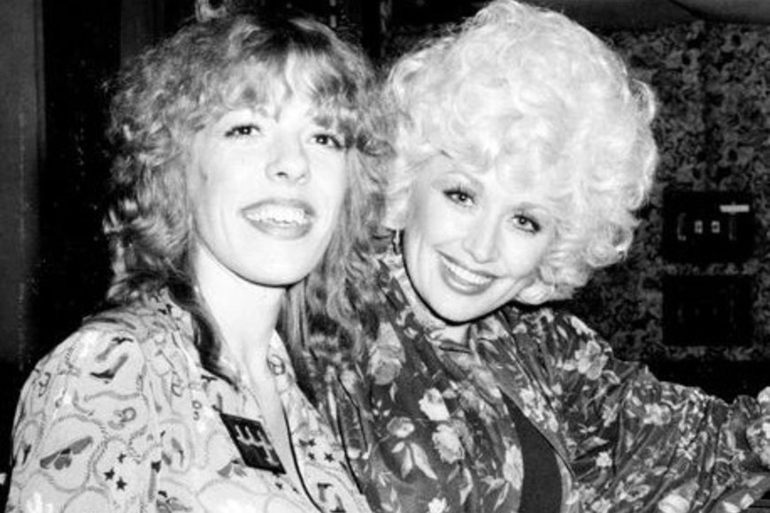 Las hermanas Parton.