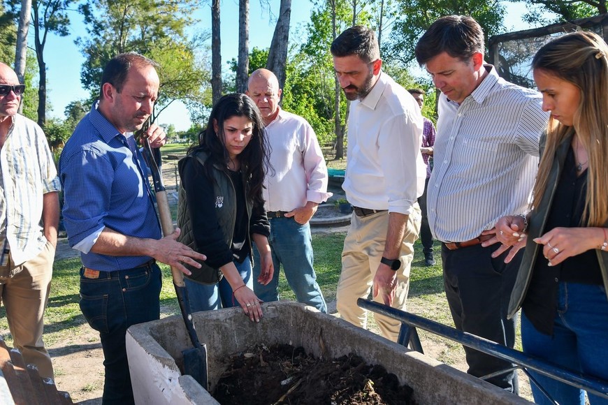 Se enmarca en un plan provincial que ya lleva más de $2.500 millones invertidos en infraestructura, equipamiento y programas de economía circular