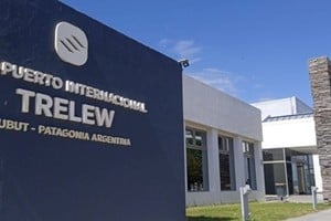 Aeropuerto Internacional de Chubut.