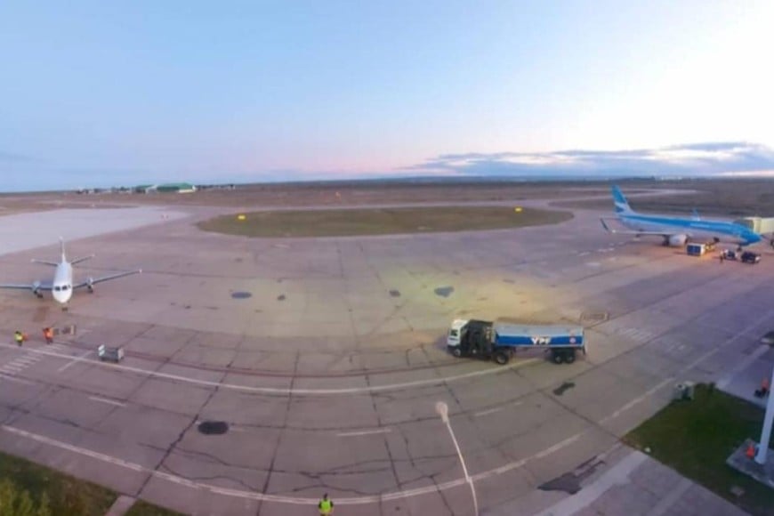 Aeropuerto Internacional de Chubut.