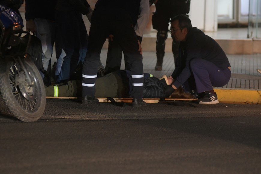 En 45 días, el Cullen atendió 40 heridos por siniestros, casi el 80% fueron de motos. 