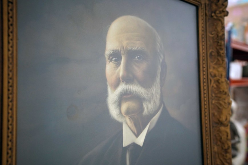 El gobernador Ignacio Crespo. Foto: Fernando Nicola