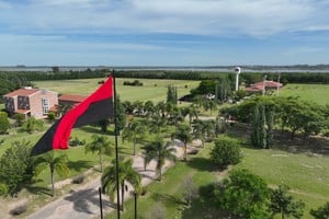 La medida se toma en base a los incidentes registrados en la puerta principal de ingreso al predio 4 de Junio. Crédito: Fernando Nicola